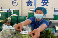 亳州譙城：數智食配守護“舌尖平安”